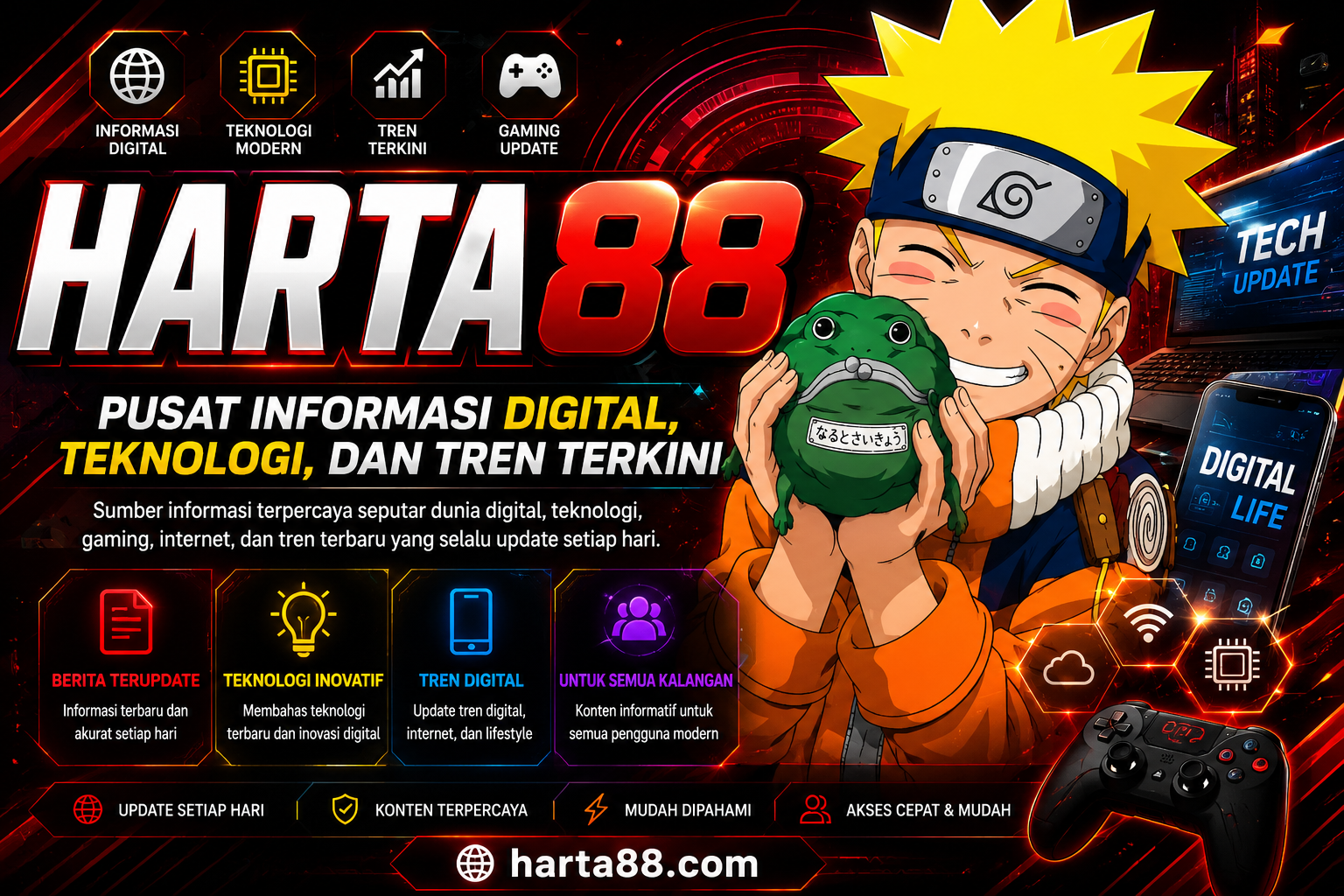 HARTA88