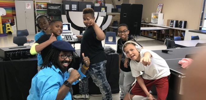 Dj Classes with Dj Tone Da Boss and the Boys and Girls Club
