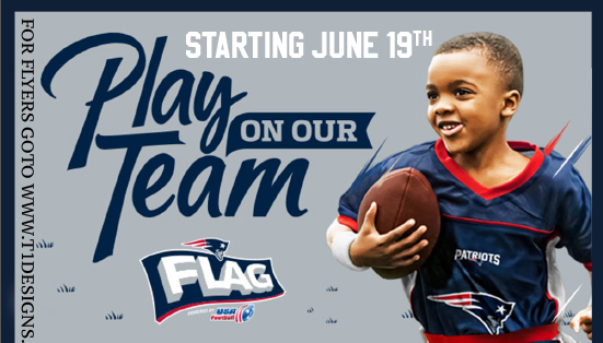 The Iowa Youth Flag Football League sponsored by the Big Bang Foundation